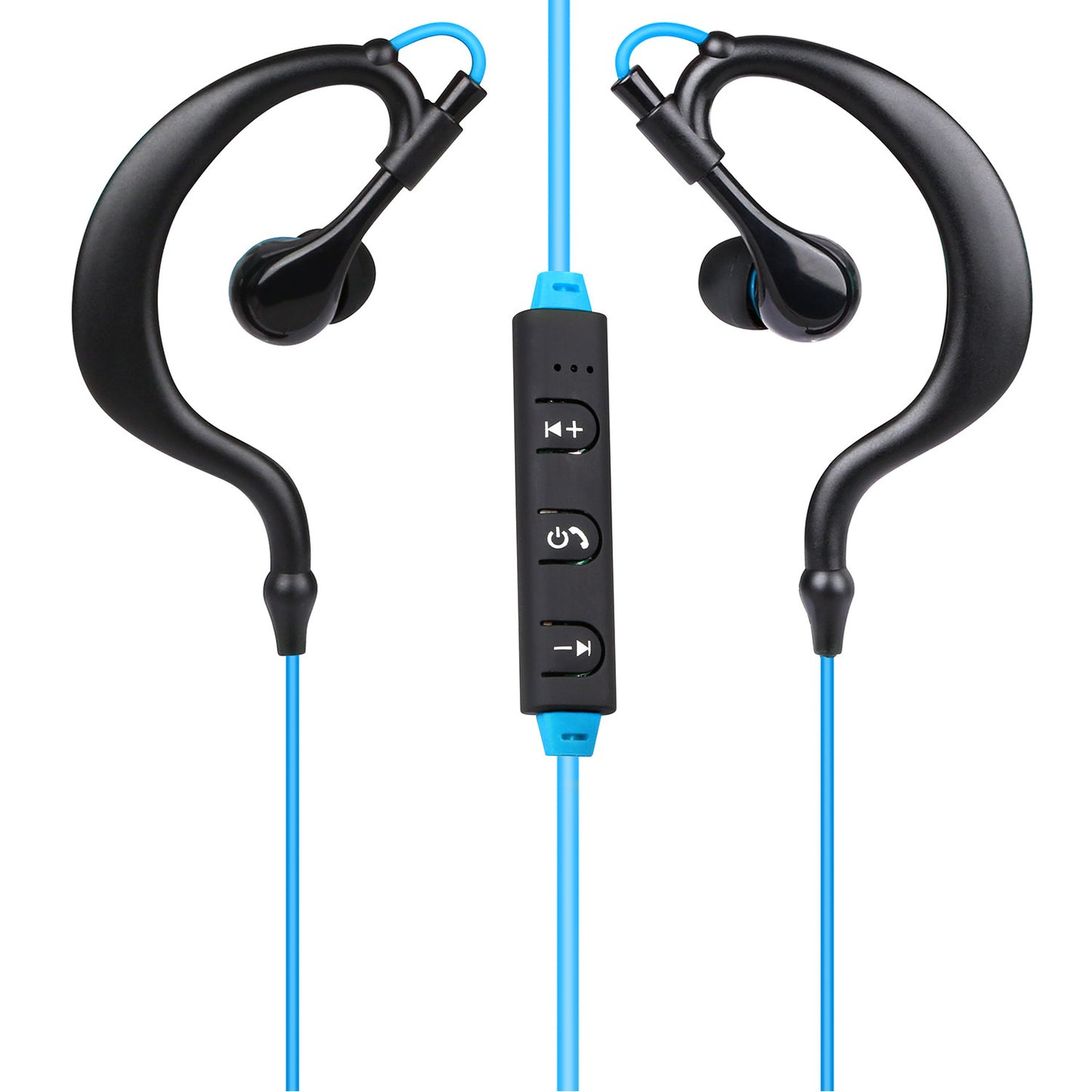 Wireless Headsets V4.1 Sport In-Ear Stereo Headphones Sweat-proof Neckband Earbuds