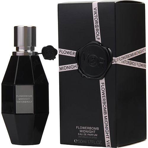 FLOWERBOMB MIDNIGHT by Viktor & Rolf EAU DE PARFUM SPRAY 1.7 OZ