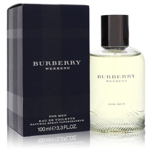Burberry Eau De Toilette Spray 3.4 oz