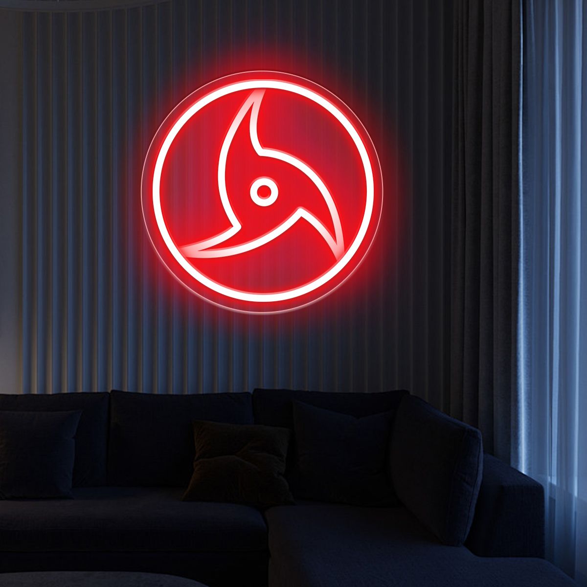 1pc Cool Neon Light Sign - Dimmable, USB Powered, Acrylic Board