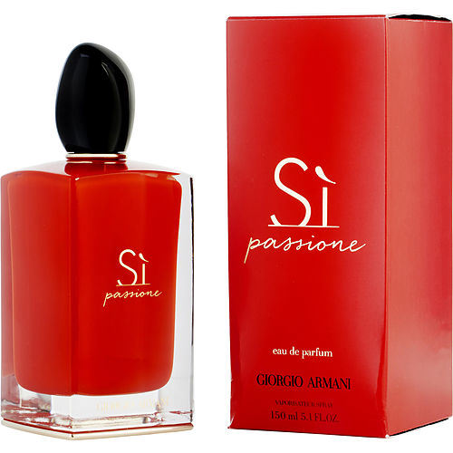 ARMANI SI PASSIONE by Giorgio Armani EAU DE PARFUM SPRAY 5 OZ