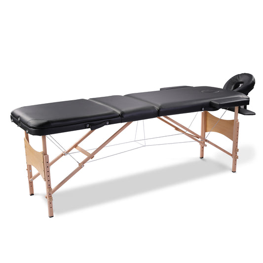 Massage Table Portable Massage Bed Lash Bed with Carrying Case SPA Table Height Adjustable, Salon Bed Face Cradle Bed