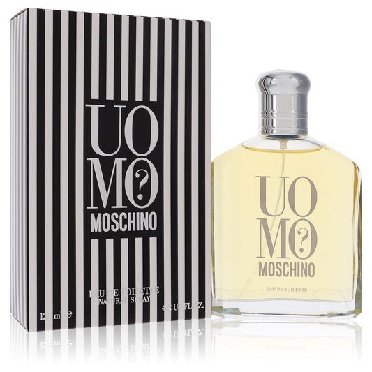 Moschino Eau De Toilette Spray 4.2 oz