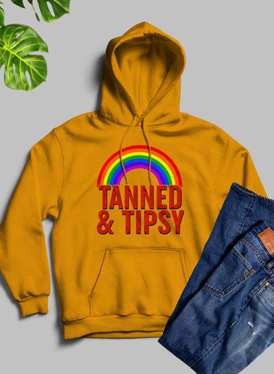 Tanned & Tipsy Hoodie