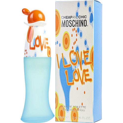 I LOVE LOVE by Moschino EDT SPRAY 3.4 OZ