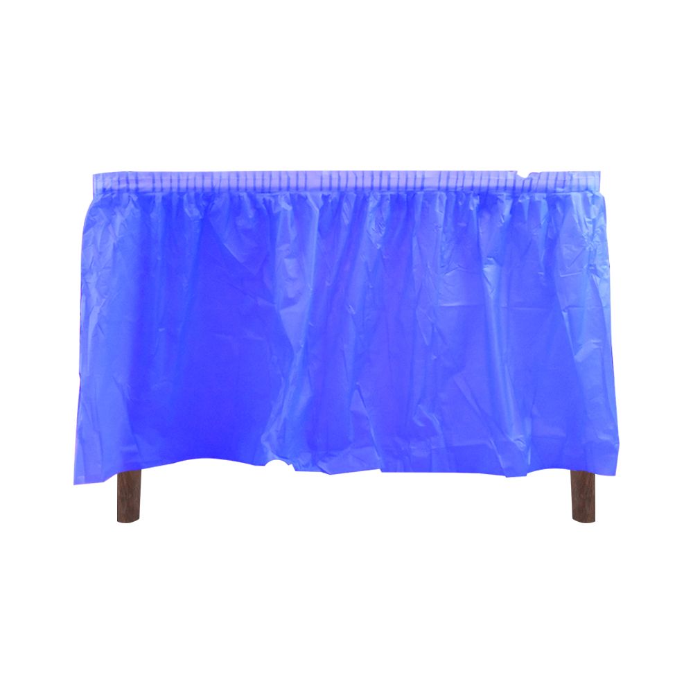 12 Pack Light Blue Tablecloths Disposable Tablecloths Light Blue Table Cloths for Parties Birthdays Graduations Restaurants Weddings Picnics426*73cm