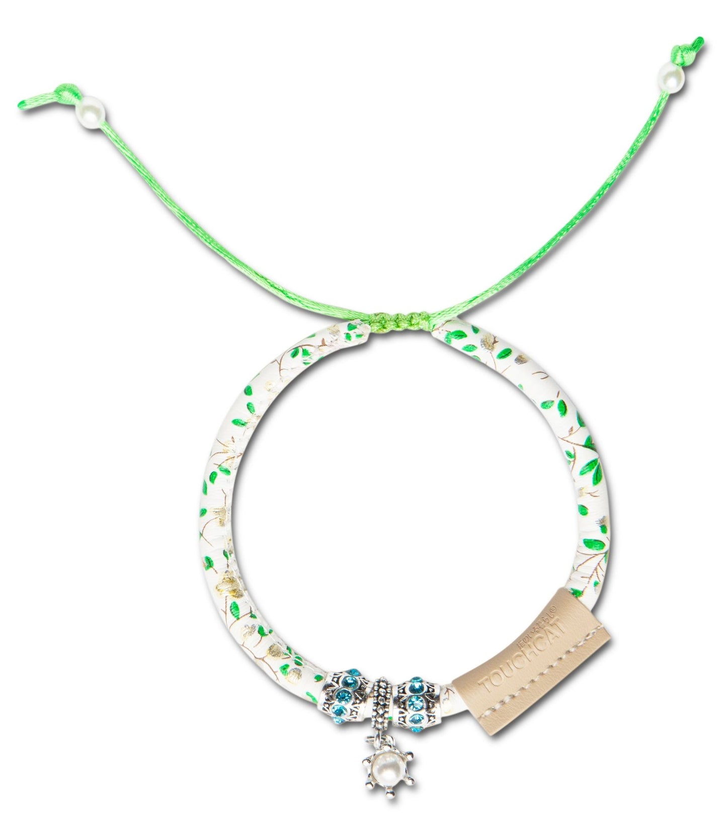 Touchcat Lucky Charms Designer Cable Necklace Cat Collar