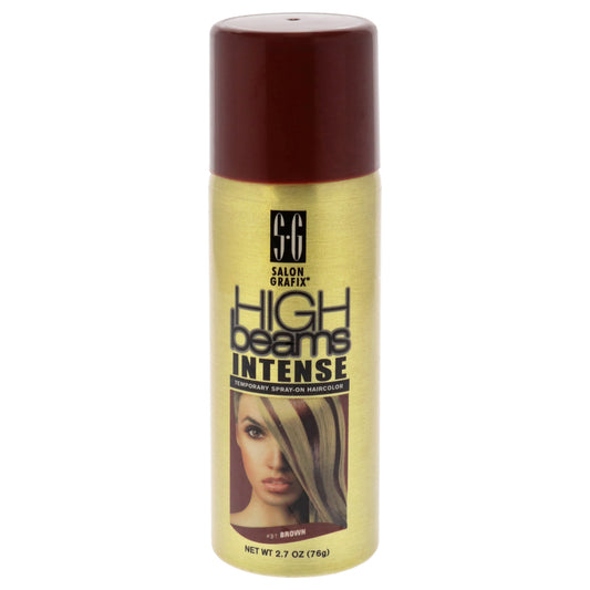 High Beams Intense Temporary Spray - 31 Brown