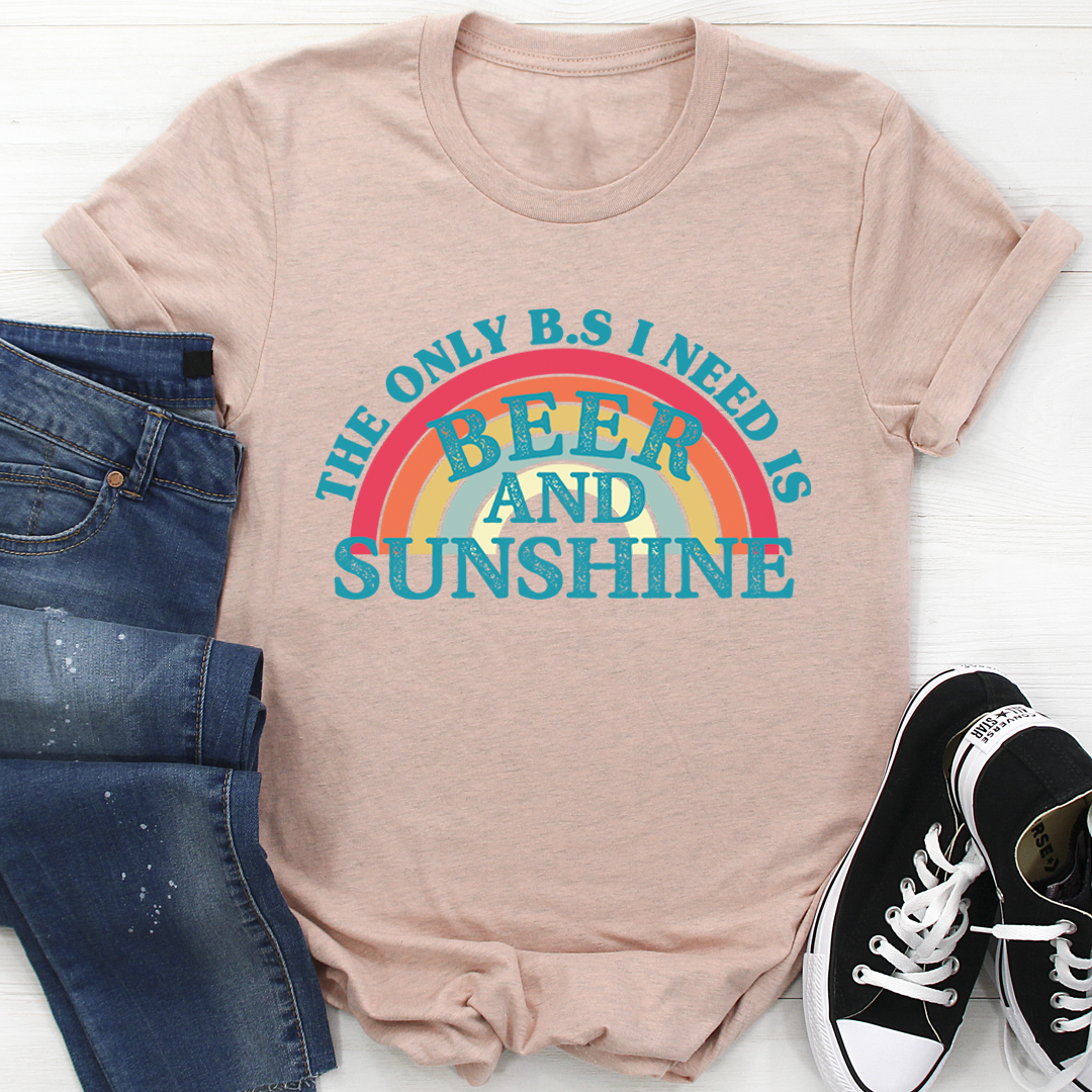 Beer & Sunshine T-Shirt