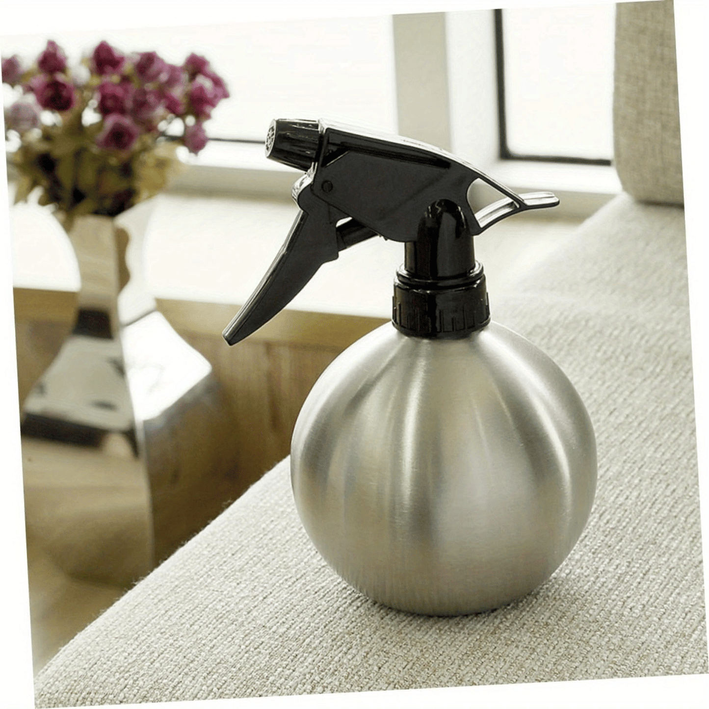 2 Pcs Hair Sprayer for Barber Watering Can Indoor Watering Cans for Indoor Plants Pressure Watering Can Garden Plant Mister Handheld Sprayer Portable Kettle Garden Water Pot Silver