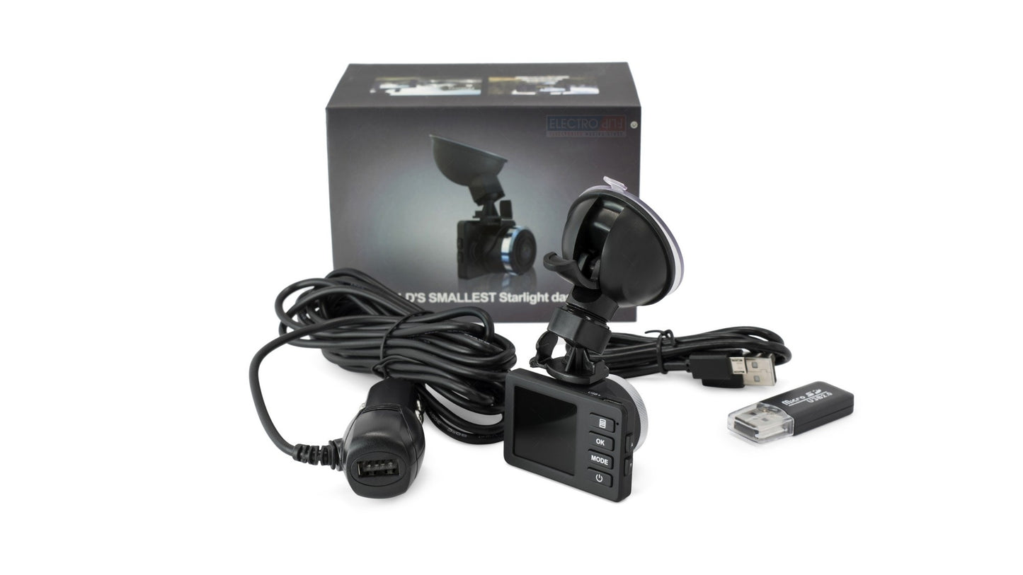 Motion Activated DVR Camera w/Car Charger New in Box