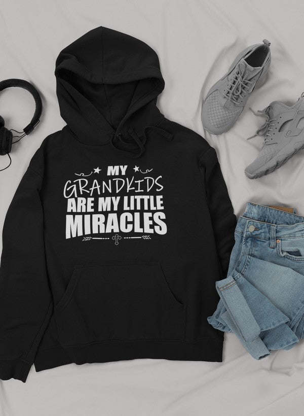 My Grandkids Are My Little Miracles Hoodie