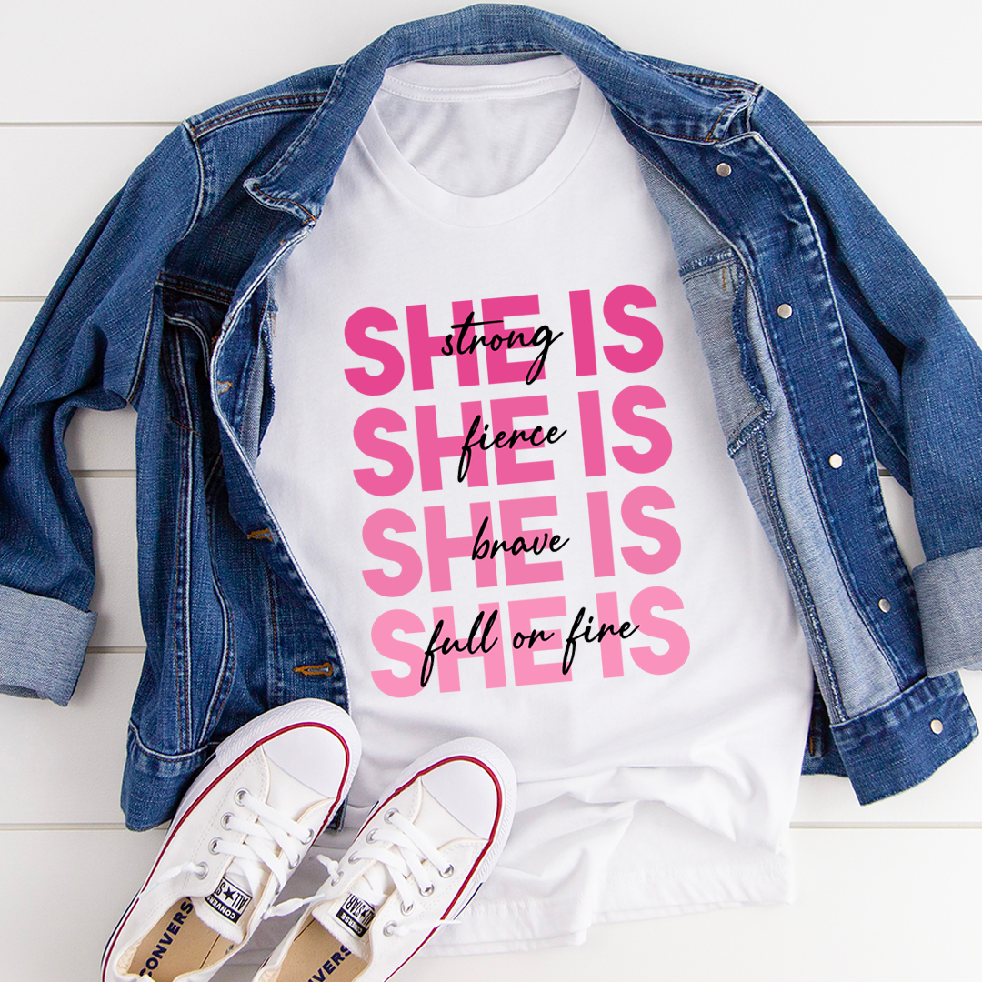 She's Is T-Shirt