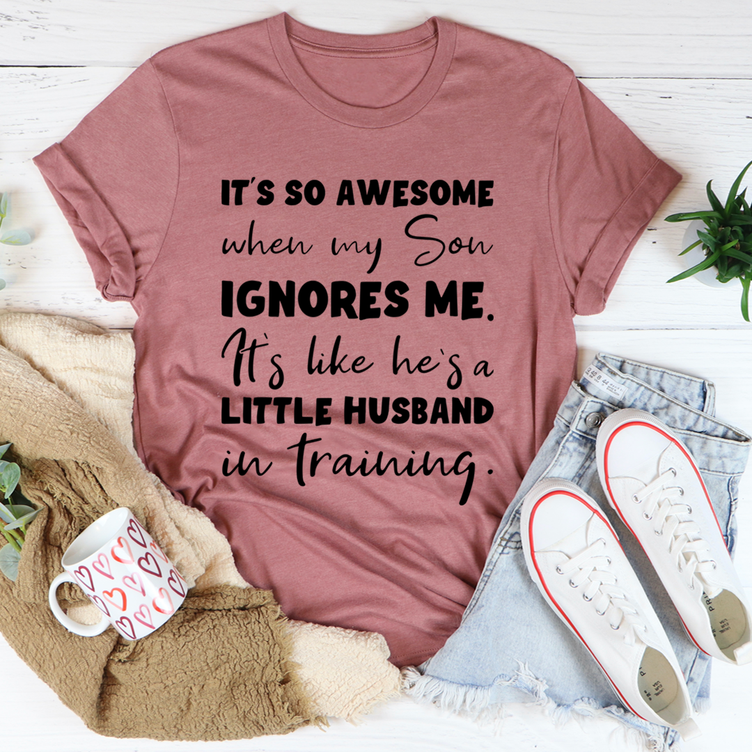 Little Husband In Training T-Shirt