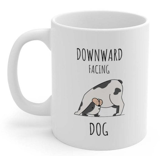 Downward Facing Dog Mug