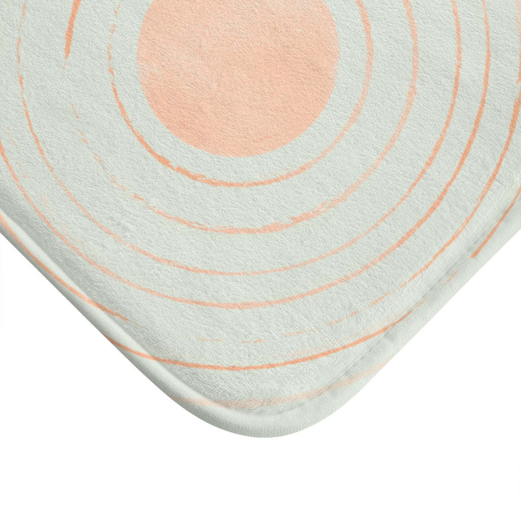 Pink Desert Sun Bath Mat Home Accents