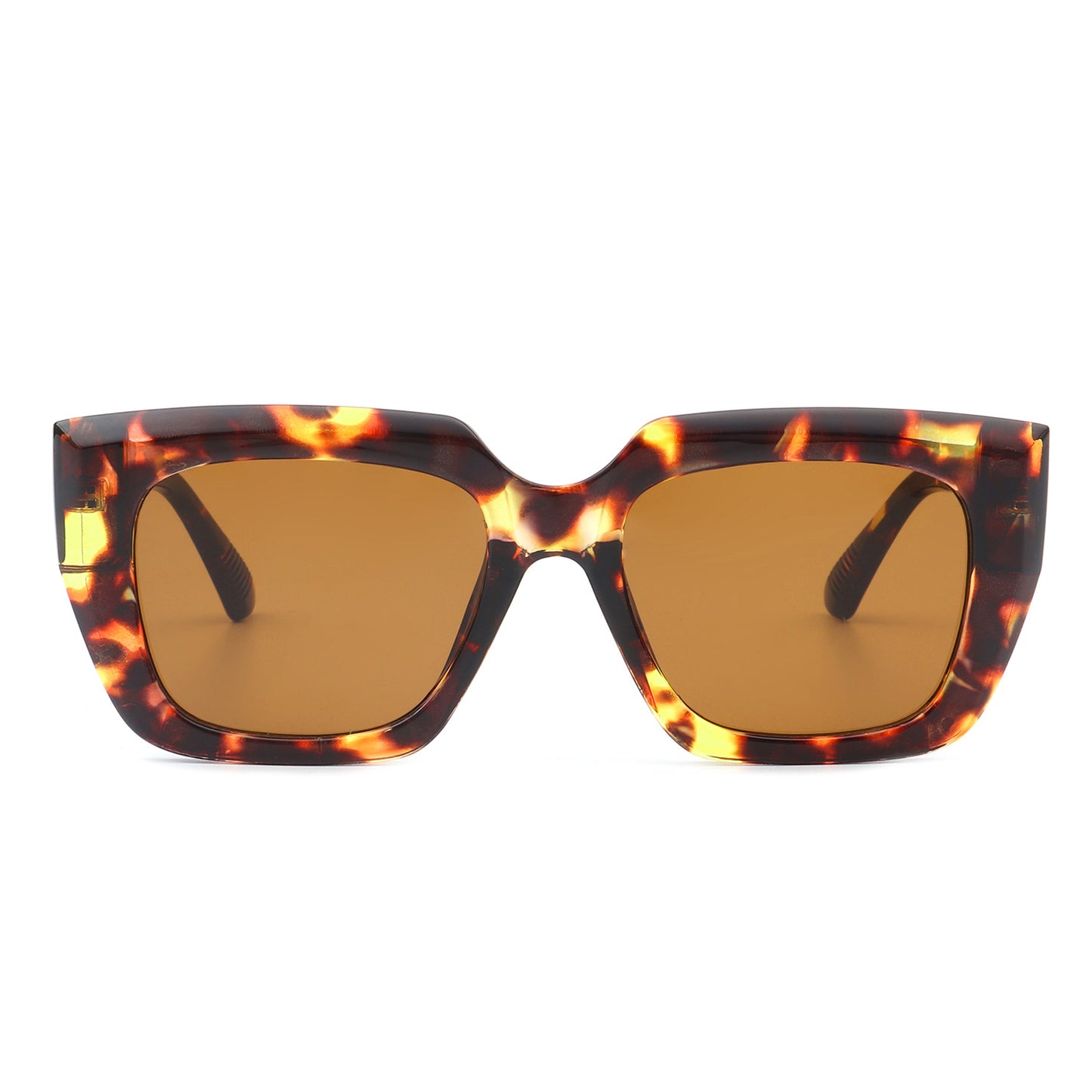 Square Retro Flat Top Cat Eye Fashion Sunglasses