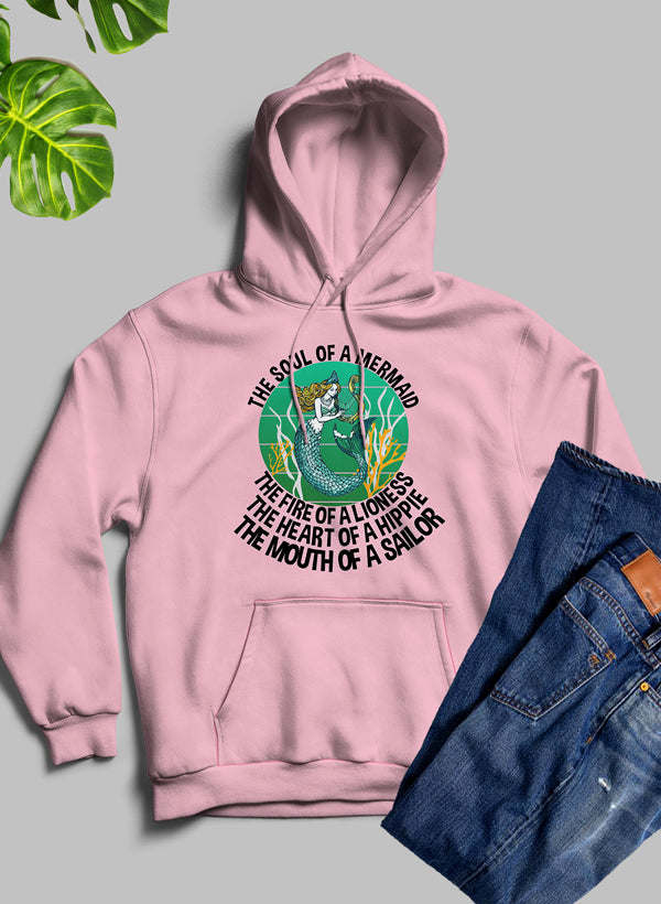 The Soul Of A Mermaid Hoodie