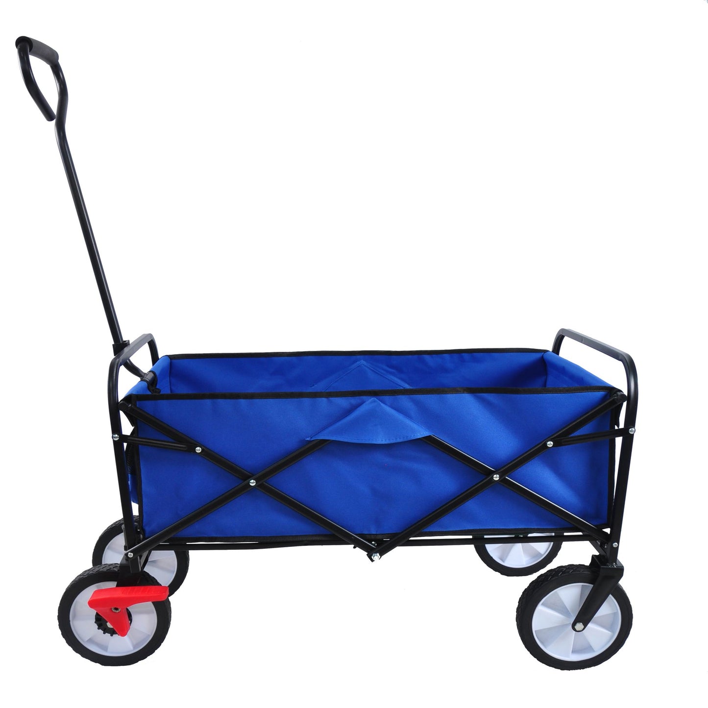 Folding Wagon Garden Shopping Beach