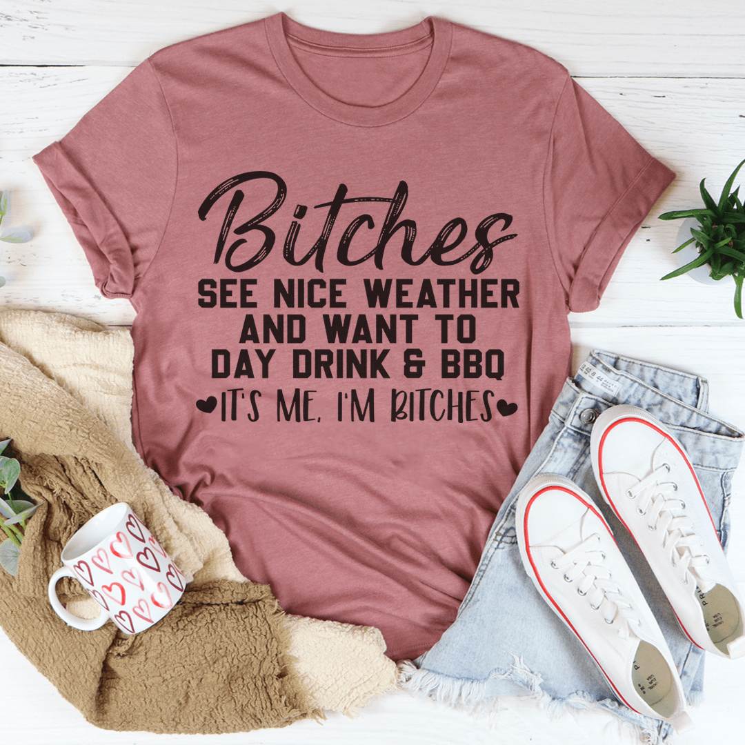 Day Drink & BBQ T-Shirt