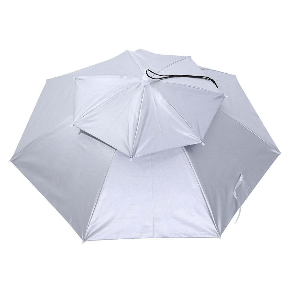 Quick Shade Personal Umbrella Hat