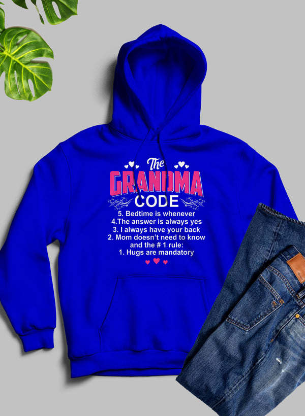 The Grandma Code Hoodie