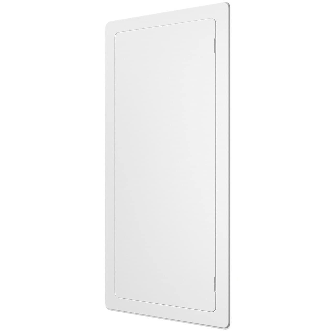 Access Panel for Drywall 14 x 29 inch Wall Hole Cover Access Door Plumbing Access Panel for Drywall Heavy Durable Plastic White