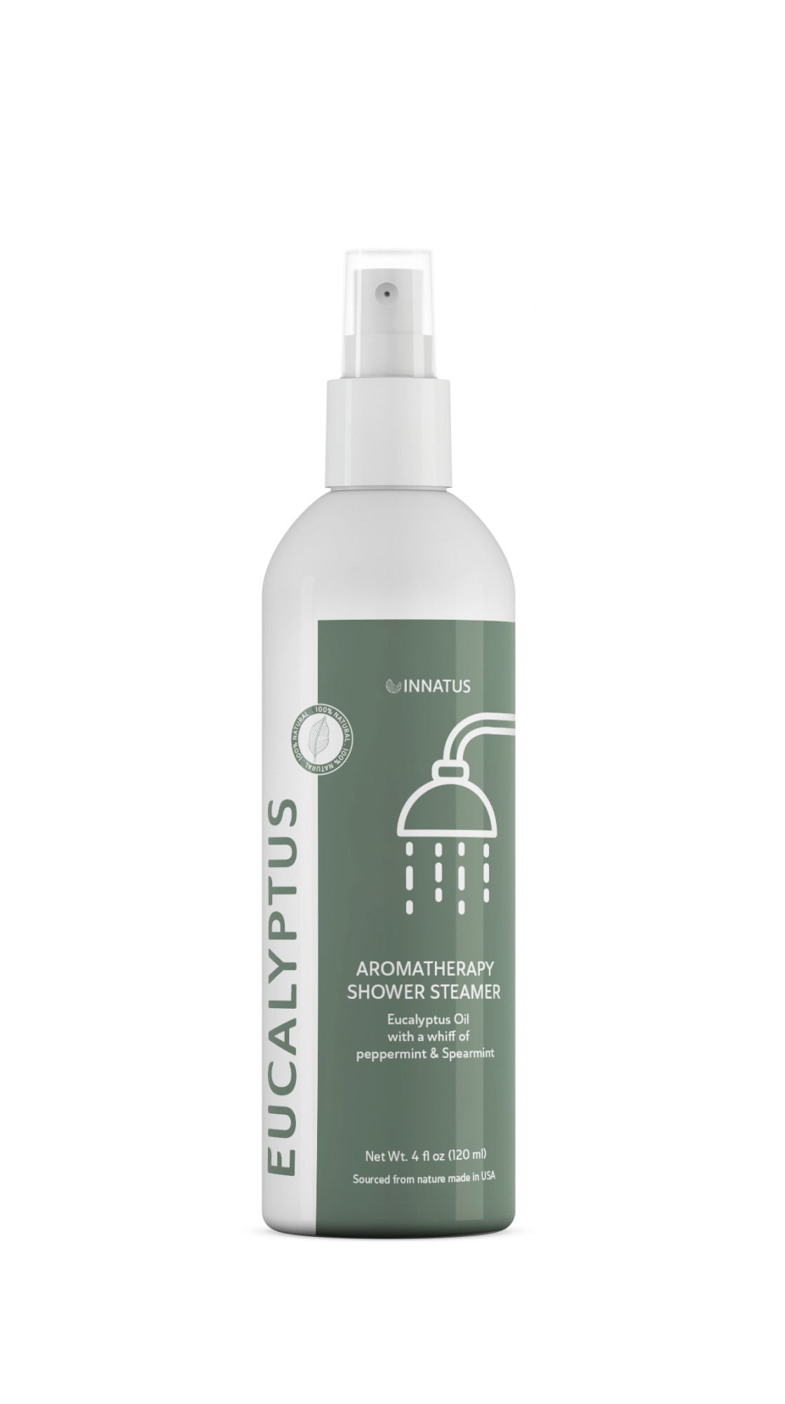 Calming Eucalyptus Shower Spray – 4oz Aromatherapy Shower Steamer Mist for Relaxation & Stress Relief – All-Natural Essential Oils for a Spa-Like Experience – Made in the USA  "