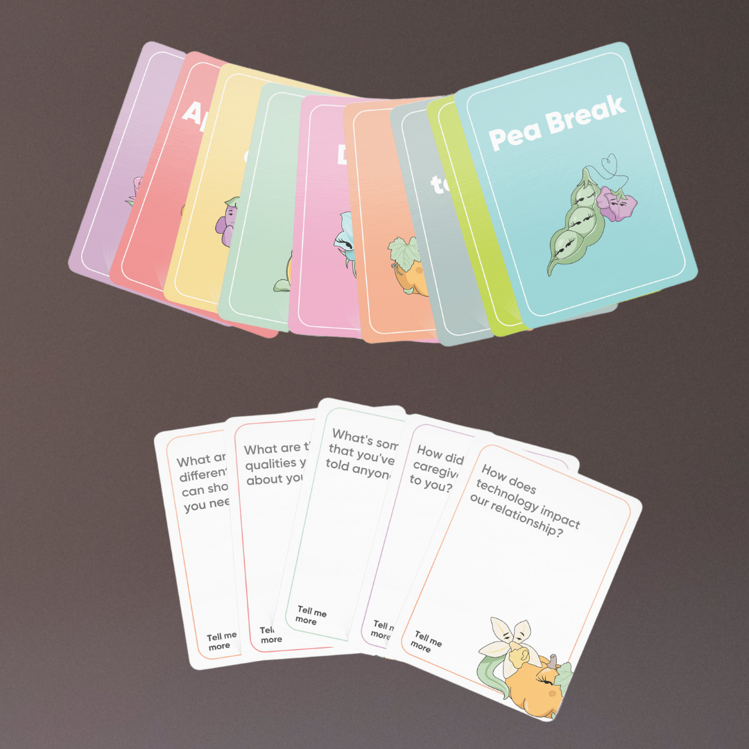 Tell Me More: Reignite Intimacy and Communication with This Fun Couples Card Game – Strengthen Your Relationship with Meaningful Conversation