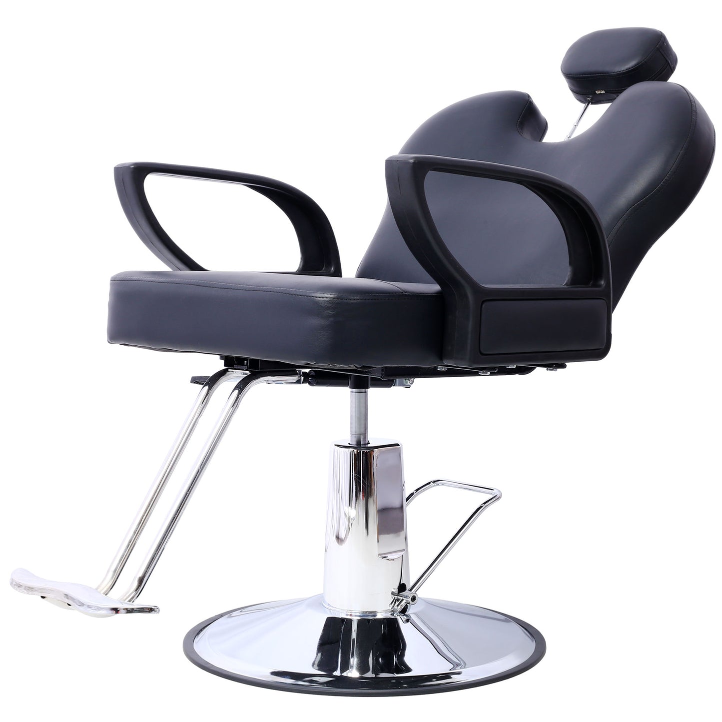 Hair Stylist All Purpose Barber Chair for Barbershop Salon Chair,Heavy Duty Hydraulic Barber Chair Spa Furniture Shampoo Reclining Extra Wider Seat Beauty Hair Salon Equipment