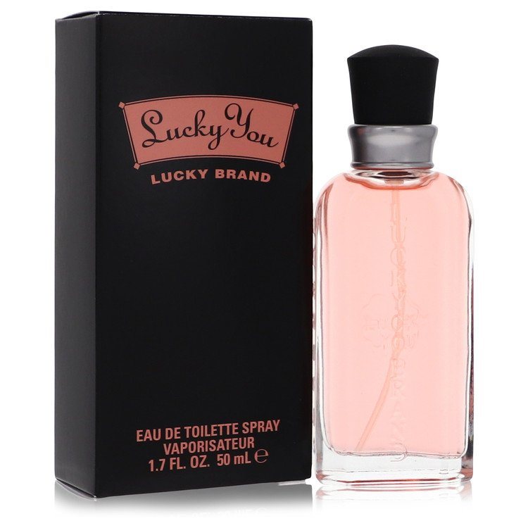 Lucky You by Liz Claiborne Eau De Toilette Spray