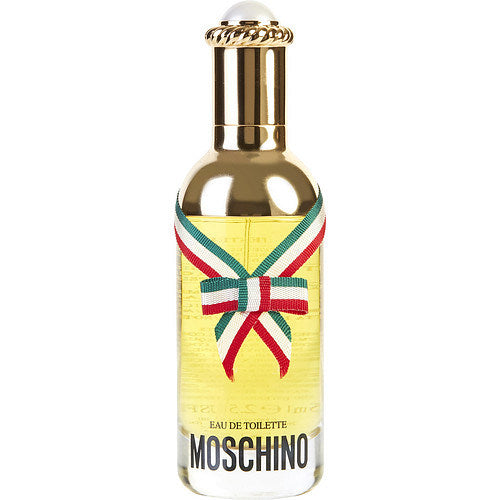 MOSCHINO by Moschino EDT SPRAY 2.5 OZ *TESTER