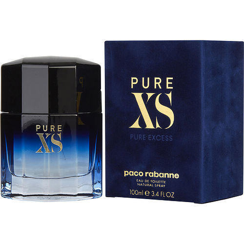 PURE XS by Paco Rabanne EDT SPRAY 3.4 OZ