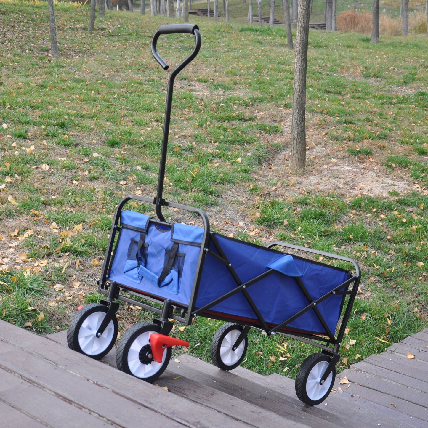 Folding Wagon Garden Shopping Beach