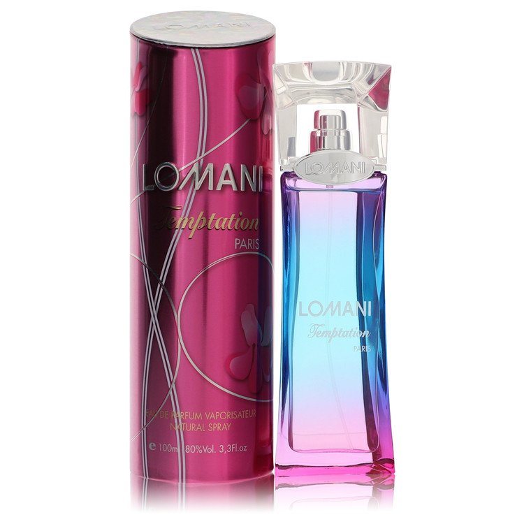 Lomani Temptation by Lomani Eau De Parfum Spray