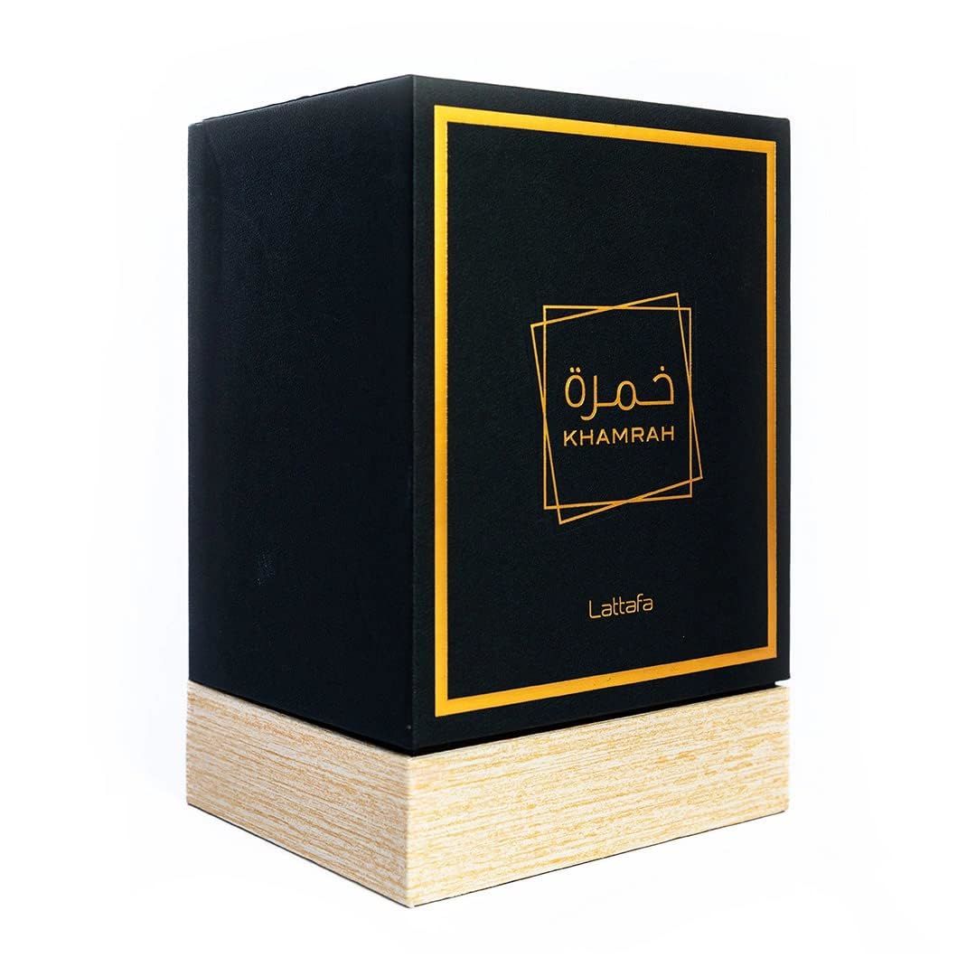 LATTAFA Khamrah EDP Spray 3.4 oz (100 ml) (u)