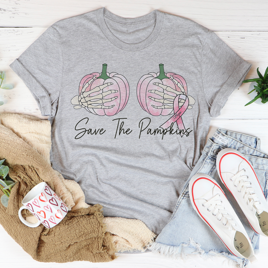 Save The Pumpkins T-Shirt