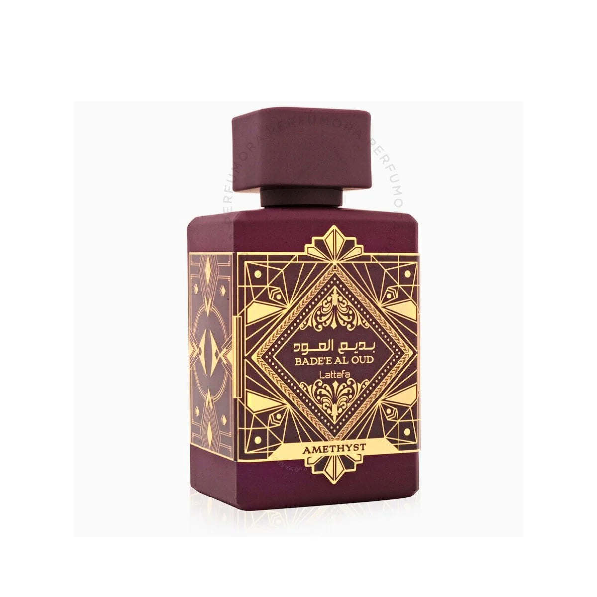 LATTAFA Bade'e Al Oud Amethyst EDP Spray 3.4 oz (100 ml) (u)