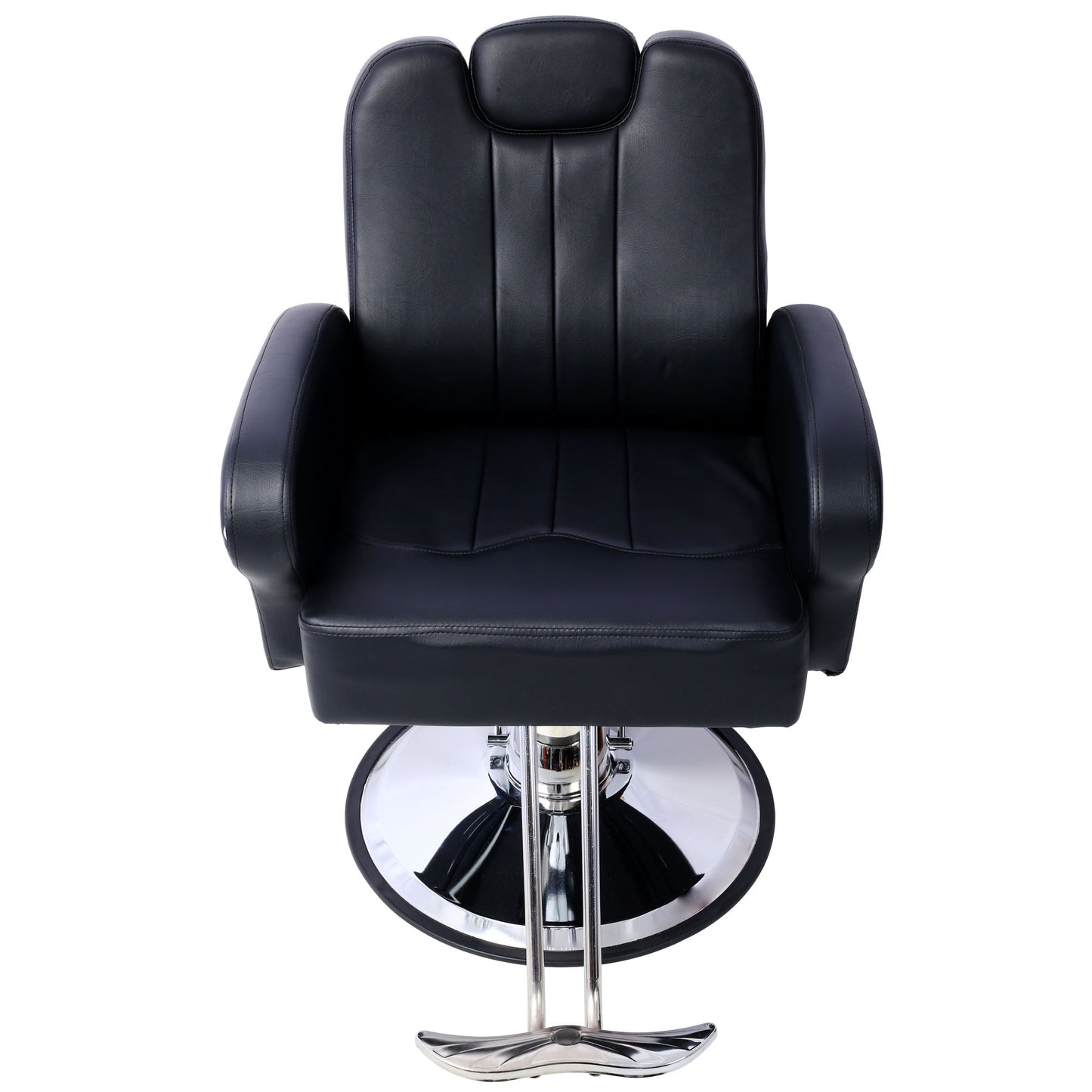 Artist hand Hair Stylist All Purpose Barber Chair for Barbershop Salon Chair,Heavy Duty Hydraulic Barber Chair Spa Furniture Shampoo Reclining Extra Wider Seat Beauty Hair Salon Equipment black