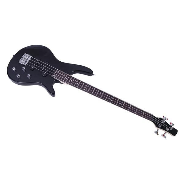 Exquisite Stylish IB Bass with Power Line and Wrench Tool Black