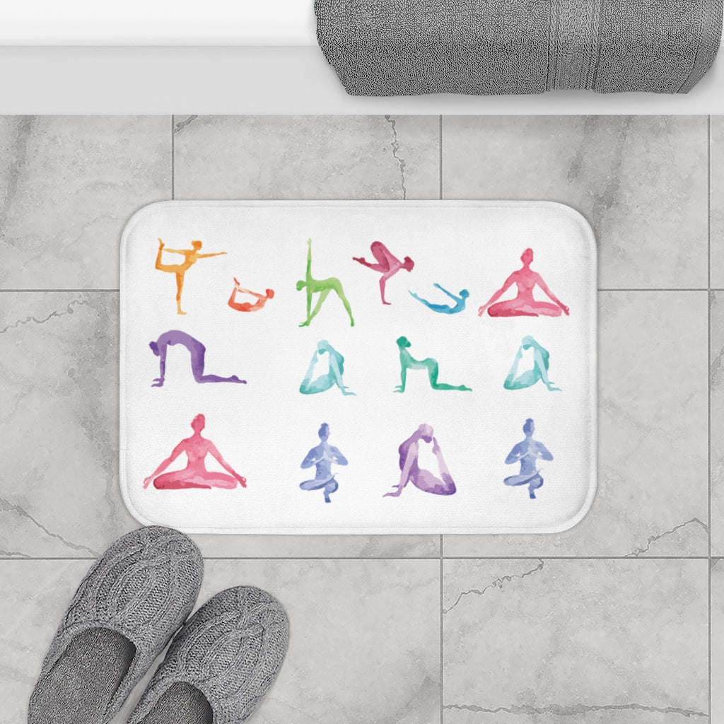 Yoga Sanctuary Zen Bath Mat Home Accents