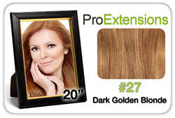 Pro Lace 20", #27 Dark Golden Blonde