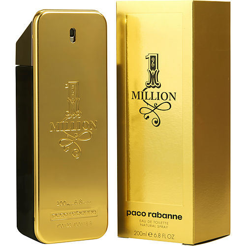 PACO RABANNE 1 MILLION by Paco Rabanne EDT SPRAY 6.8 OZ