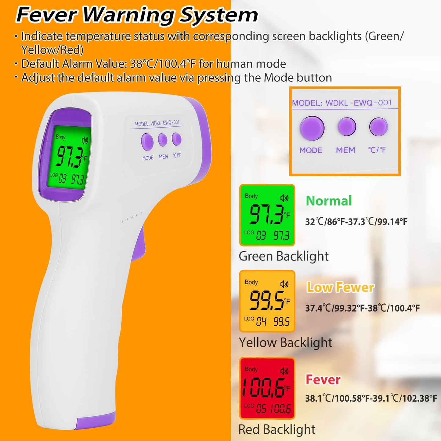 Digital Infrared Thermometer