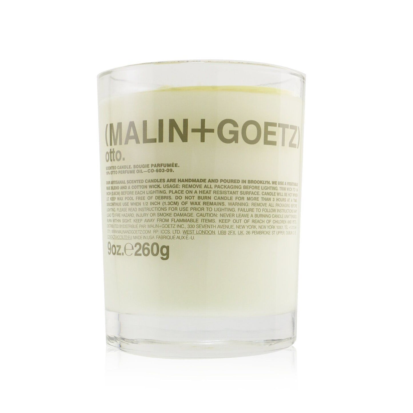 MALIN+GOETZ - Scented Candle - Otto 260g/9oz