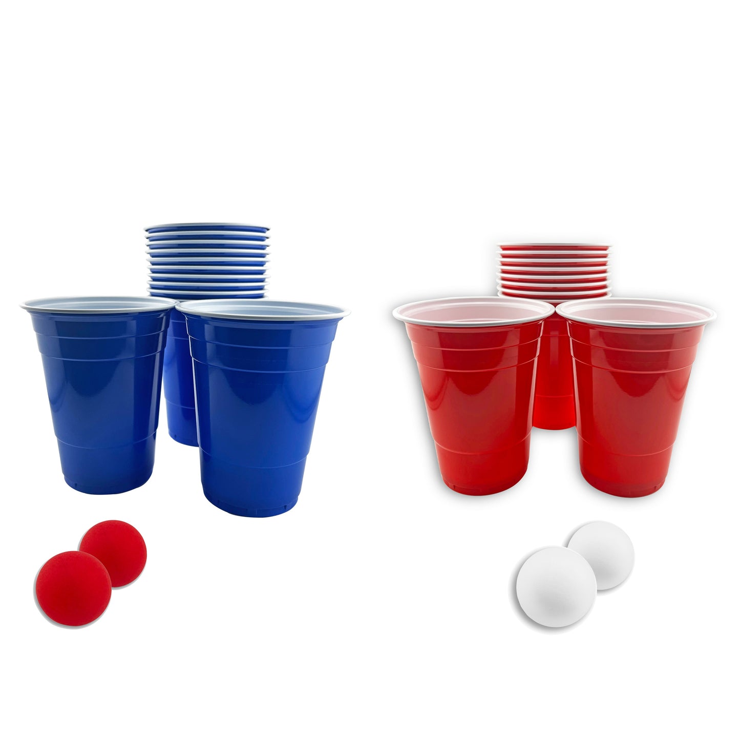 Beer Pong Table Mat Drinking Game - Strip Beer Pong