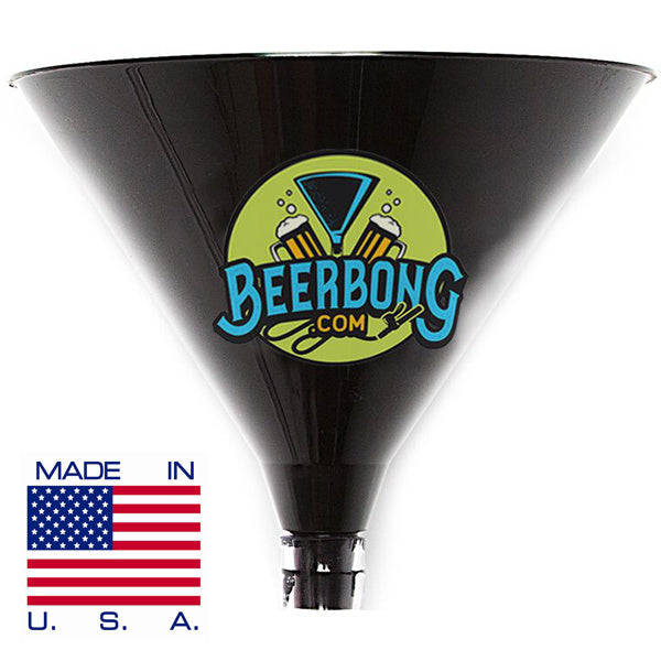 Extreme Beer Bong with Valve - 3 Ft. Tube Beer Funnel