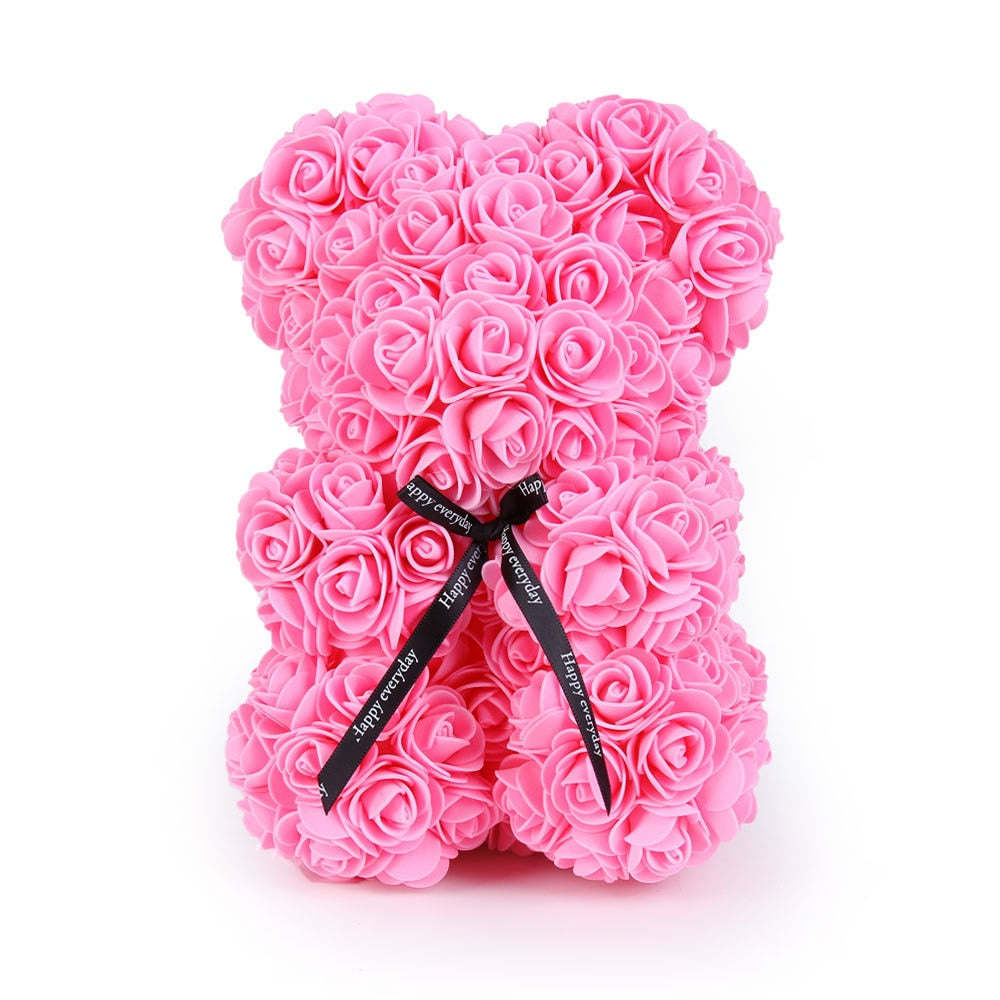 Rose Teddy Bear for Valentine's Day or Mother's Day Gifts (Canada)