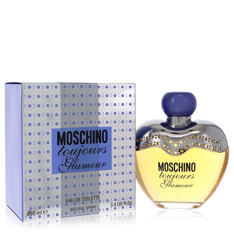 Moschino Eau De Toilette Spray 3.4 oz