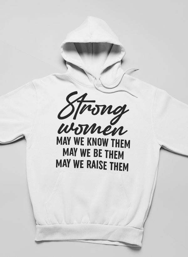 Strong Women Hoodie